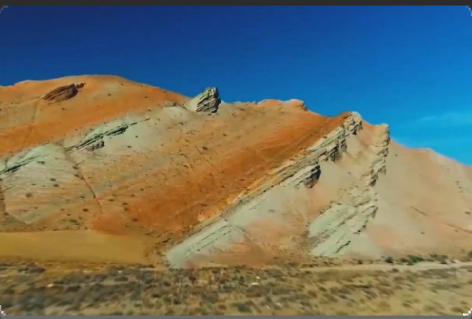 الاداغ لار کے رنگین پہاڑ اور تروم زنجان کی سرسبز وادیاں